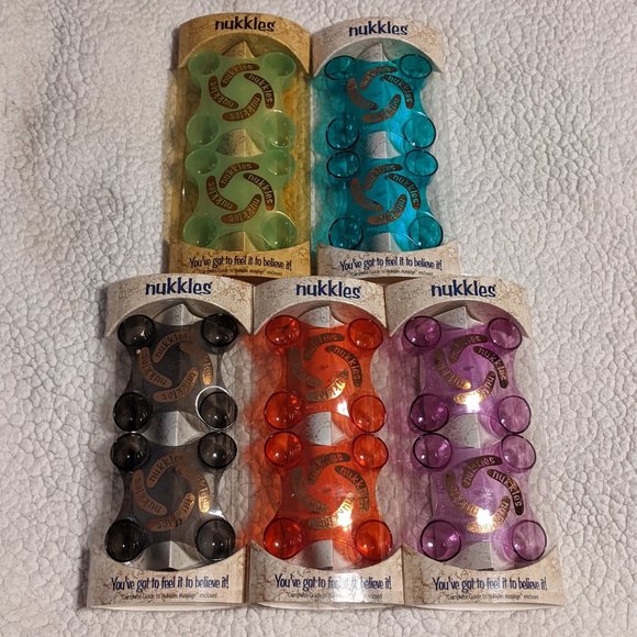 NUKKLES HAND MASSAGER lot of 5